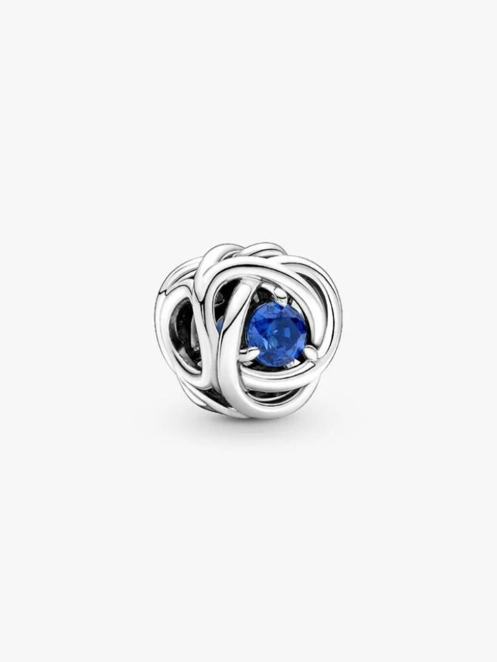 Pandora September Blue Eternity Circle Charm